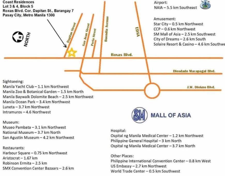 Chen'S Cozy 2Bedroom @ Coast Residences Manila Exterior foto