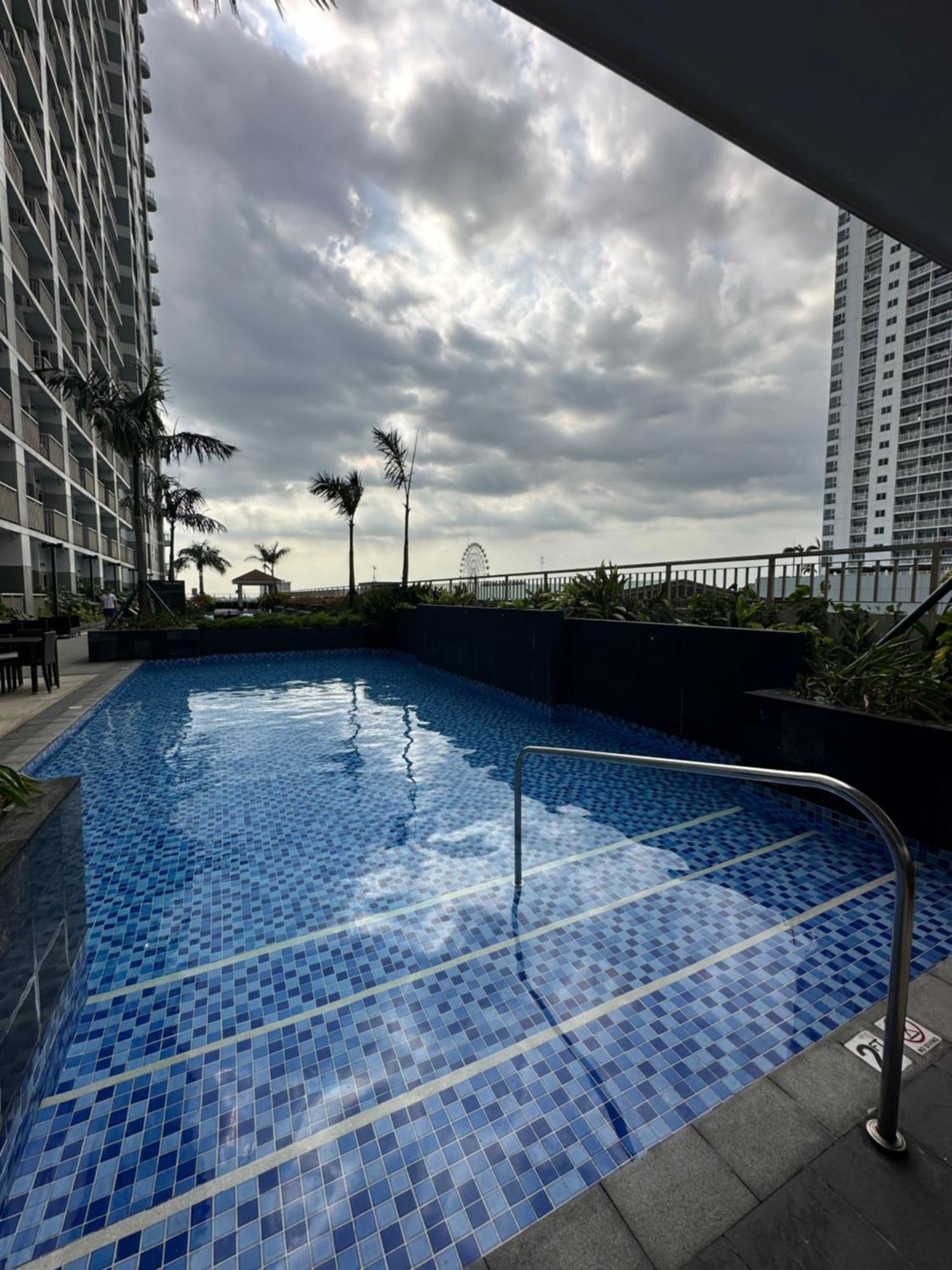Chen'S Cozy 2Bedroom @ Coast Residences Manila Exterior foto