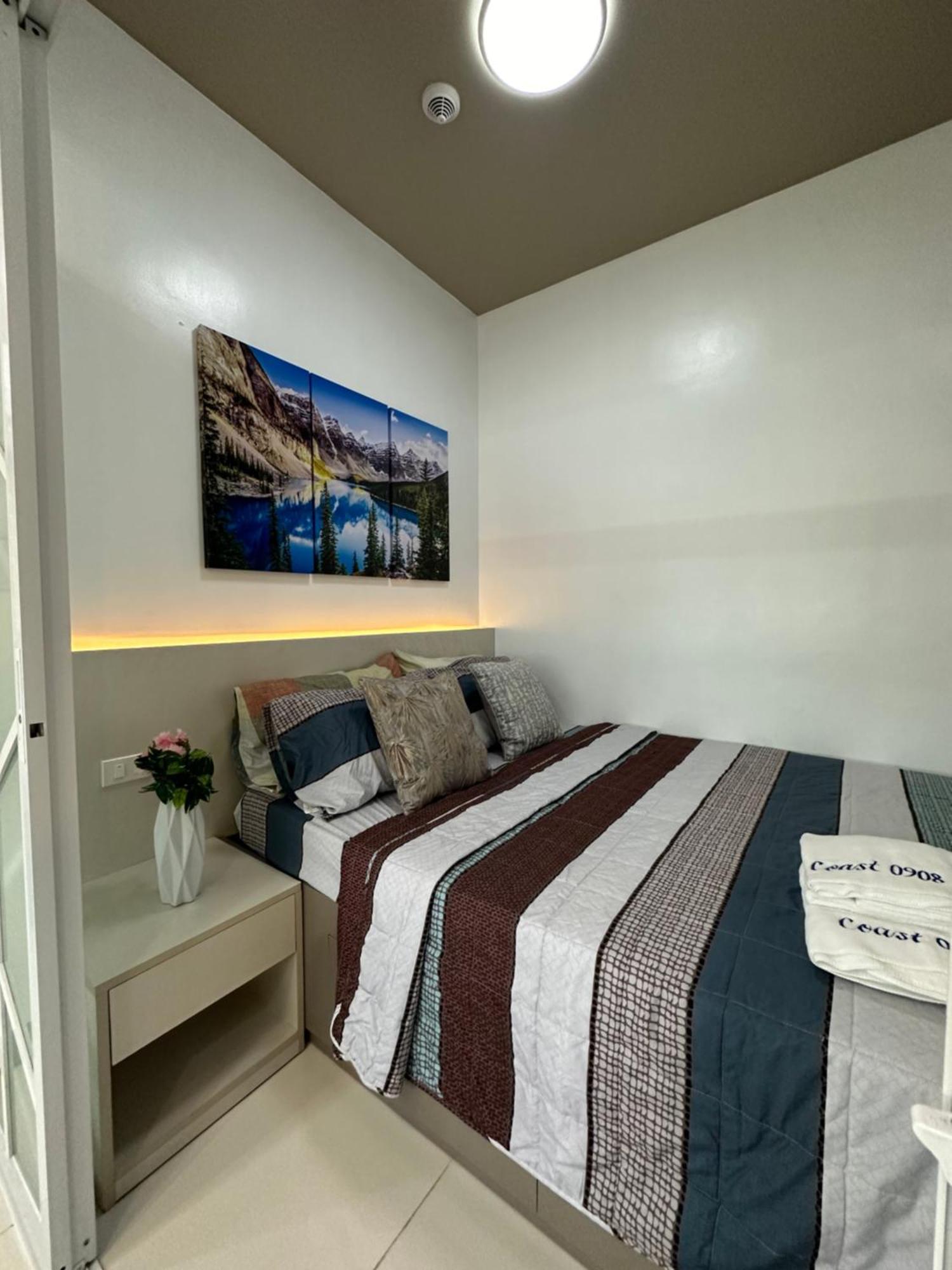 Chen'S Cozy 2Bedroom @ Coast Residences Manila Exterior foto